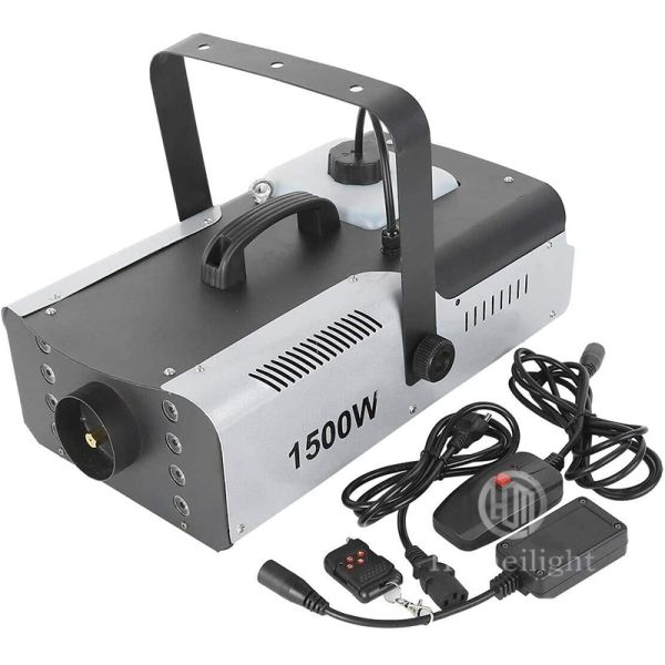 Máquina de nevoeiro de alta qualidade de 1500W Efeito de palco para evento de casamento Efeito de festa