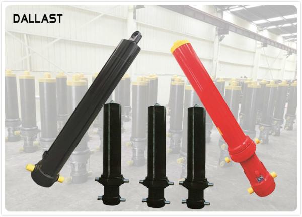HS Code 8412210000 Dump Truck Long Stroke Hydraulic Cylinders Parker and Hyva Kind