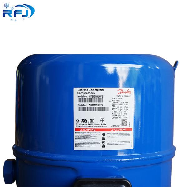 Velocidade fixa rosqueada que reciproca o compressor azul MT/MTZ80-4VI para sistemas de refrigeração industriais