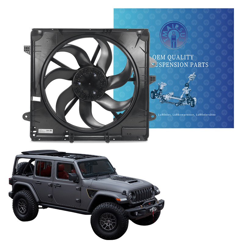 Конвейер охлаждающего радиатора для Jeep Wrangler Конвейер охлаждающего вентилятора 68211602ABD