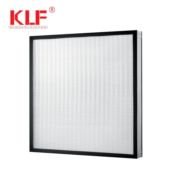 H13 HEPA Air Filter with Customized Dimensions and Low Flow Resistance for High Efficiency Filtration