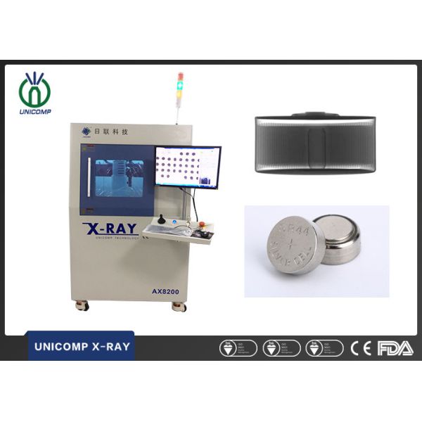 Lithium Battery Electronics X Ray Machine Unicomp AX8200B