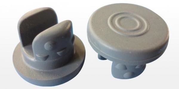 20mm Iso Bromobutyl Stopper Medical Silicone Rubber Stopper Plug