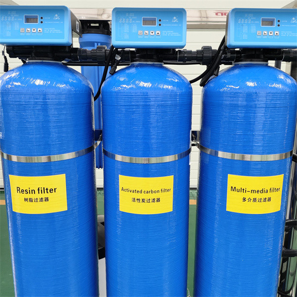 500L/H Capacity Reverse Osmosis Water Treatment System for Water Desalination Machine