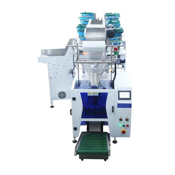 Metal Nail Packing Machine Hardware Fittings Nut Count Bag Packing Machine