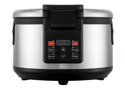 Não a vara pinta o fogão de arroz comercial de 1850W 16L 60 copos