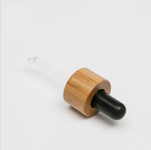 18mm 18/415 Disc Top Closures Wooden Screw Plastic Bottle Closures 1cc Makeup