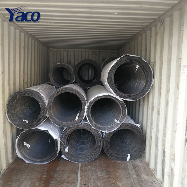 65Mn Manganese Steel Crimped Wire Mesh with 20mm x 20mm Opening and 3mm Wire Diameter for Mining Screen