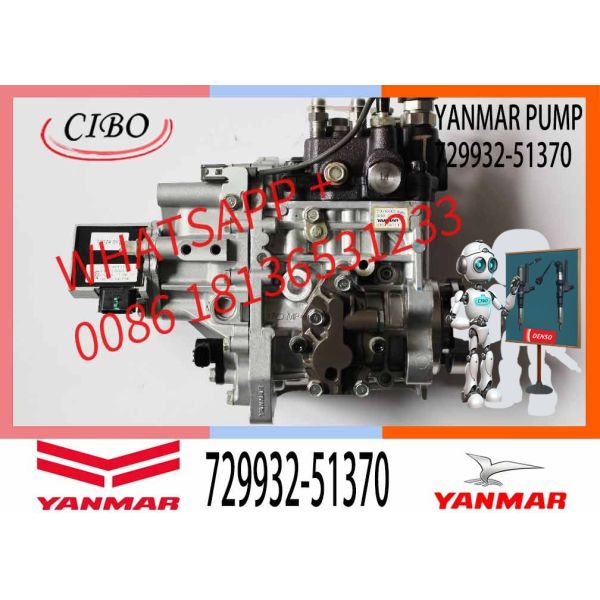 Diesel Injection Fuel Pump Assy 729932-51370 729974-51400 729939-51320 For YANMAR 4TNV94 4TNV98 Engine