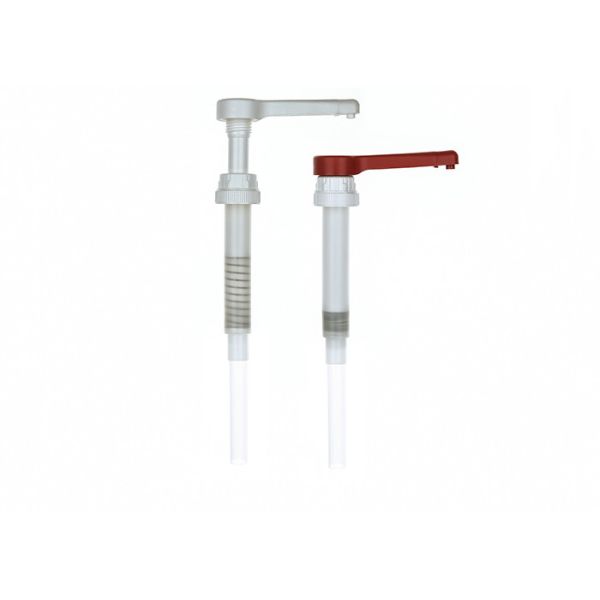 Food Grade Sauce Pump for Ketchup / Cocolate Sauce Plastic Pump Dispenser UKS30