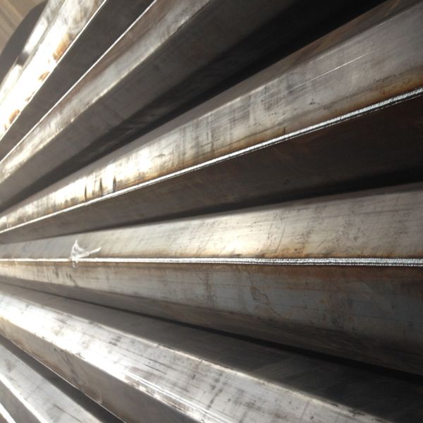 25FT восьмиугольный горячее оцинкованное сталь полезный столб Для электроснабжения