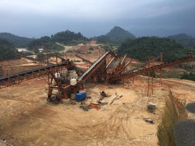 Basalt Stone Crushing Plant OEM ODM Screening And Crushing Equipment