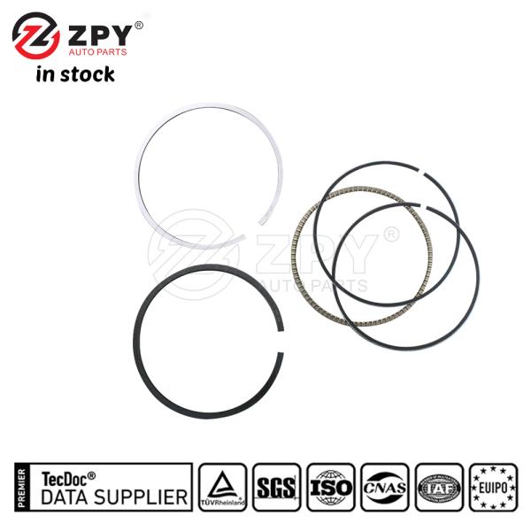 ZPY 06D198151C Single Piston Ring Set for VW Audi Porsche