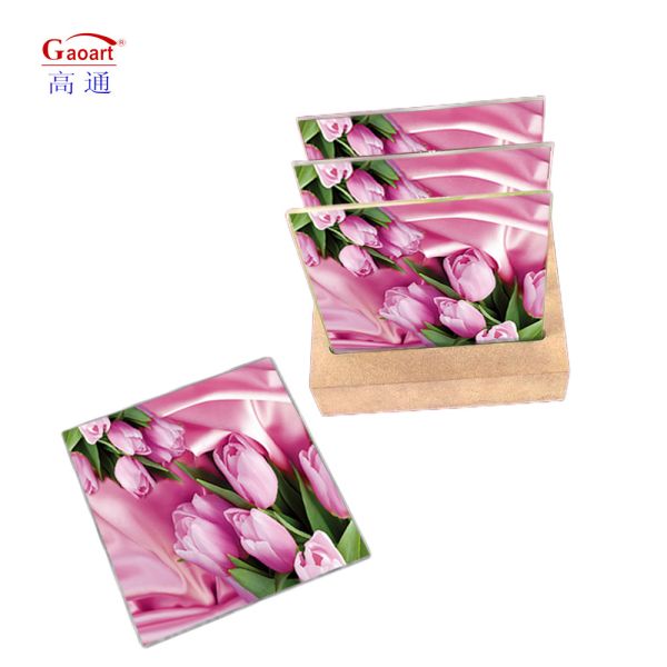 Rectangle Clear Tempered Glass Cutting Board for Kitchen Tools and Table Decoration