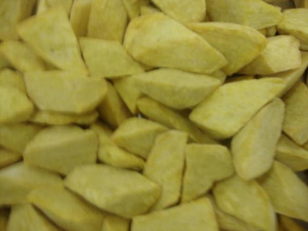 Frozen Fried Sweet Potato Random Cut, Variety of Shengli 100
