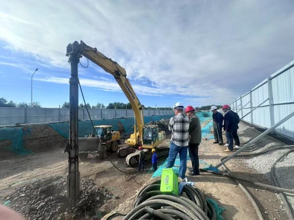 中国製造者 214kN遠心力 振動浮遊装置 掘削装置に搭載 配電システム