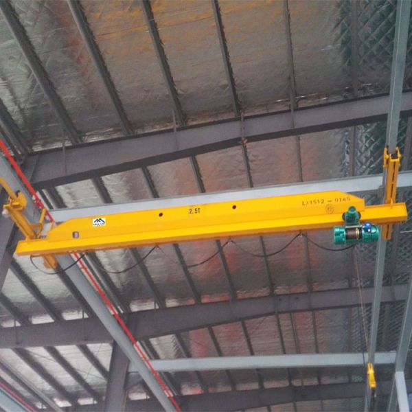 LDP Model Electric Warehouse Single Beam Overhead Crane 5 ton