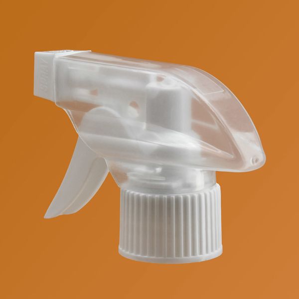 Ergonomic Trigger Spray Head 28 410 PP Material 0.75cc For Cleaning Bottle