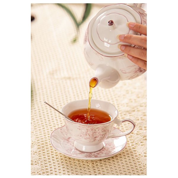 Устойчивые керамические рождественские кружки подарочный набор для женщин 2023 Чашки подарки чашки и тарелка