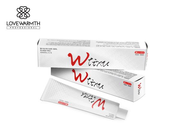 Hair Dye Permanent Low Ammonium Colour Hair Cream