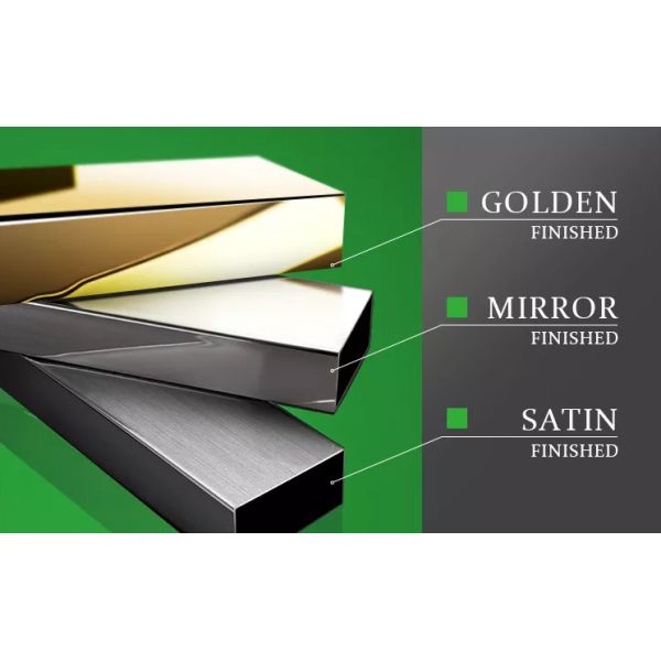 316L 201 304 Stainless Steel Pipe Tubing Hot Rolled Polished Surface Finish