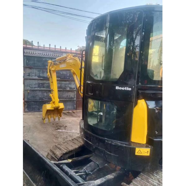 3.5 Ton Mini Kobelco Excavator Second Hand Kobelco 35 Mini Excavator
