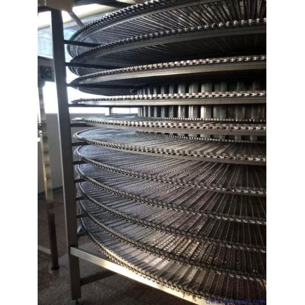 Спиральная решетка из нержавеющей стали для спирального охладителя