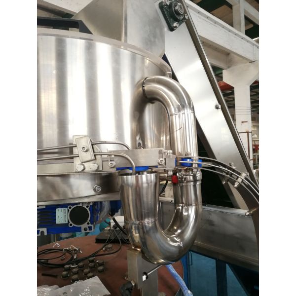 Rinsing Filling And Capping Automatic Bottle Filling Machine 200ml - 2500ml