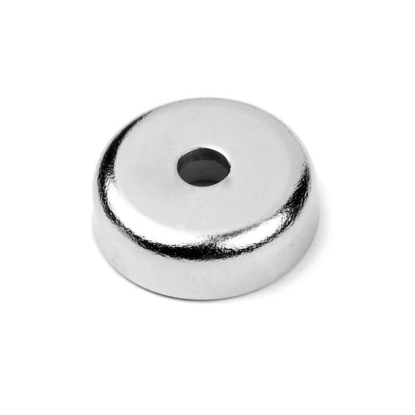 Processing Service Countersinking 9mm N52 Neodymium Flat Pot Magnet with and Good