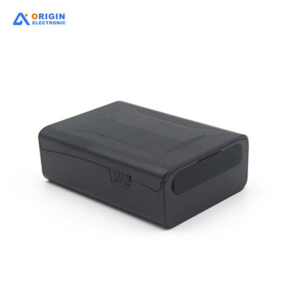 Mini Wireless Vehicle Positioning System GPS Tracker For Motorcycle Car Trailer Asset Security