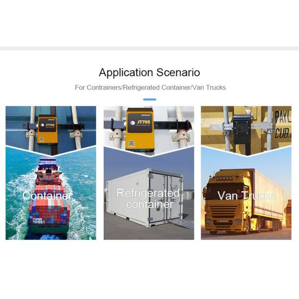 Замка контейнера JT705A Padlock GPS тяжелого метала нержавеющего GPS водоустойчивый крепкий