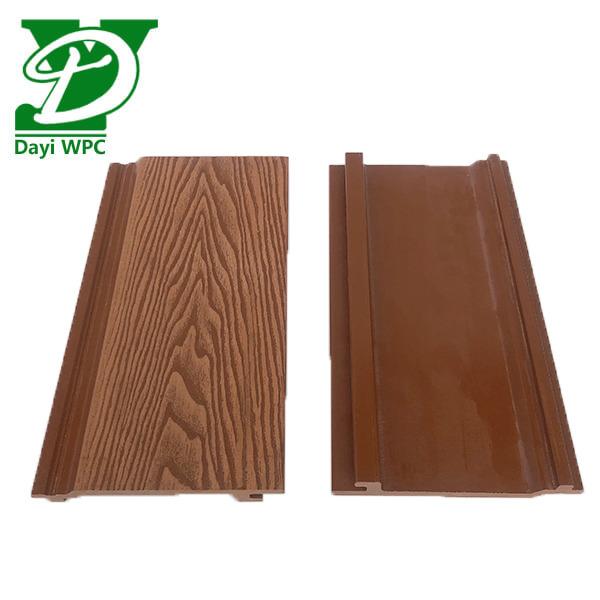 Eco friendly Bamboo WPC Wall Cladding for Outdoor Projects