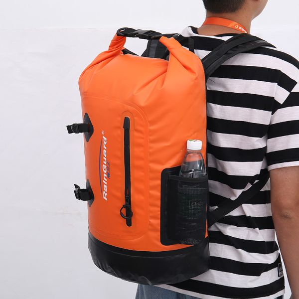 Outdoor Sport PVC 30L Waterproof Hiking Backpack