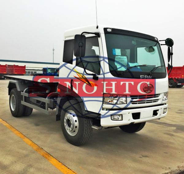 8 - 10 Tons Utility Dump Truck For City Multipurpose Left / Right Hand Drive Optional