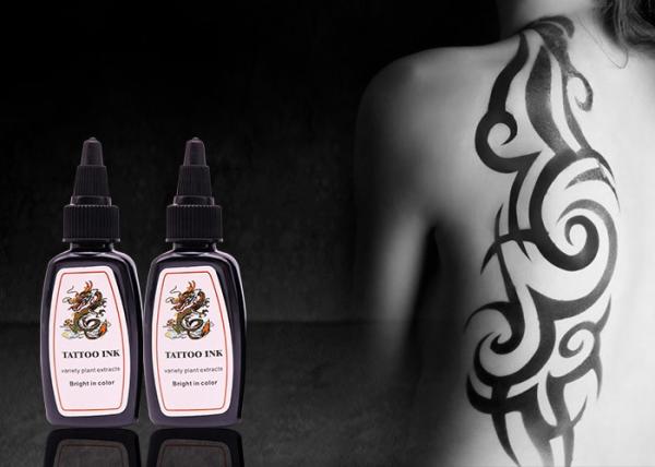 Black Permanent Tattoo Ink 30ml / 1oz / Bottle Permanent Makeup Tattoo Ink