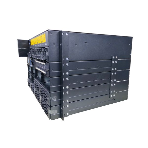 8U Ultra High Capacity DC Power System for Industrial Communication Hubs