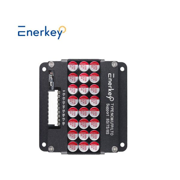 Enerkey 5A 6S 7S 8S Active Balancer with Aluminum Shell Li-ion/Lto/Lifepo4 Battery Equalizer for Outdoor Power Storage