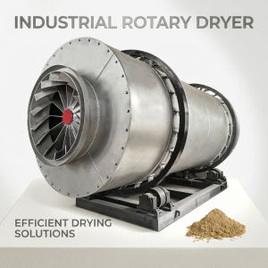 High-quality Industrial Rotary Dryer River Sand, Silica Sand, And Sludge Rotary