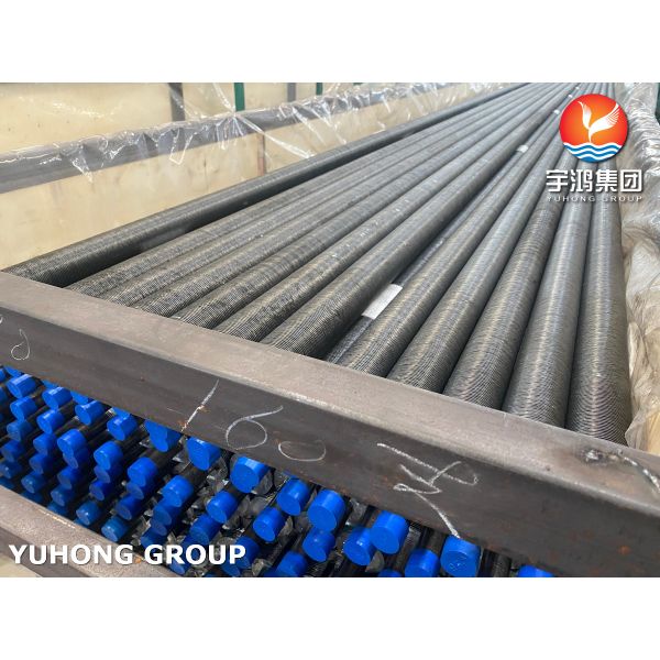 ASME SA179 Tubo de aleta extrudido para evaporadores y enfriadores de aire