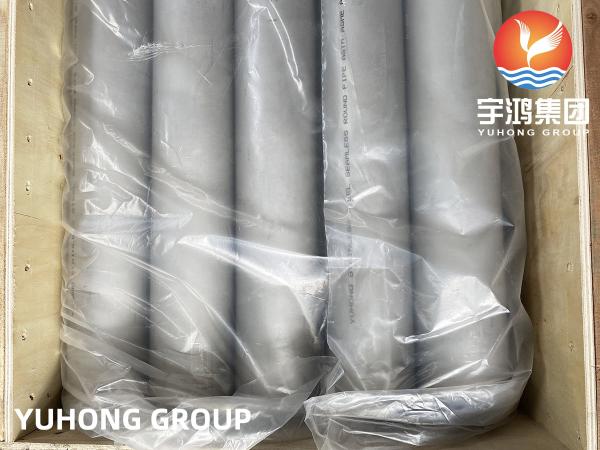 TUBULAÇÃO SEM EMENDA DE AÇO INOXIDÁVEL DE ASTM A312 ASME SA312 TP310S S31008