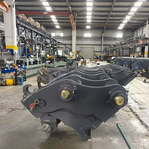 Parties de machines de construction de 1 tonne à 15 tonnes Excavateur à accrochage rapide multi-usage