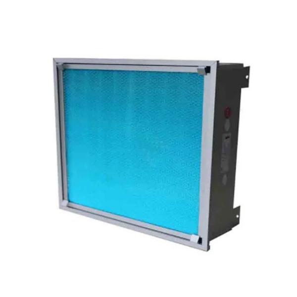 Sala limpa saída de abastecimento HVAC, Rectangular Tanque de líquido Tipo de vedação saída de abastecimento de ar