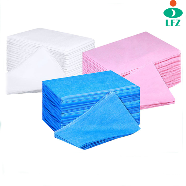 Hygienic Disposable Bed Sheets Soft Tear-Resistant Fabric Ultra-Light for Business Trips Guest Use
