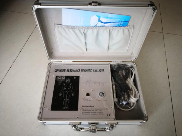 Home used 44 reports Quantum Magnetic Resonance Body Analyzer German version