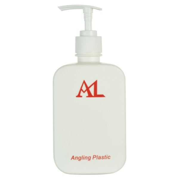 Bomba de loción de cierre de plástico con nervadura blanca 28/410 personalizable con certificación ISO