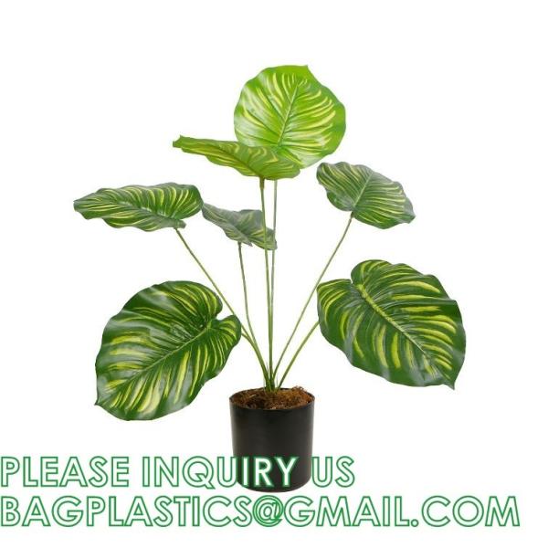 Fake Plants 16 Faux Plants Artificial Potted Plants Indoor for Home Office Farmhouse Kitchen Bathroom Table Shelf