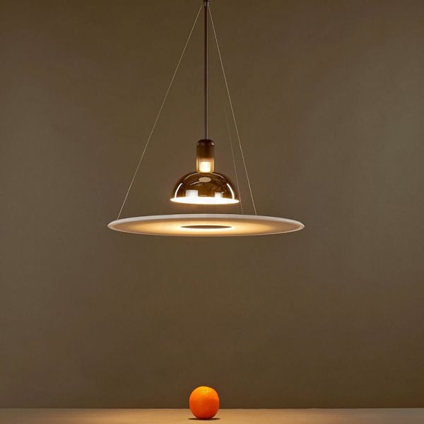 CA pendiente moderna llevada barra nórdica 265V de la luz D400mm del restaurante