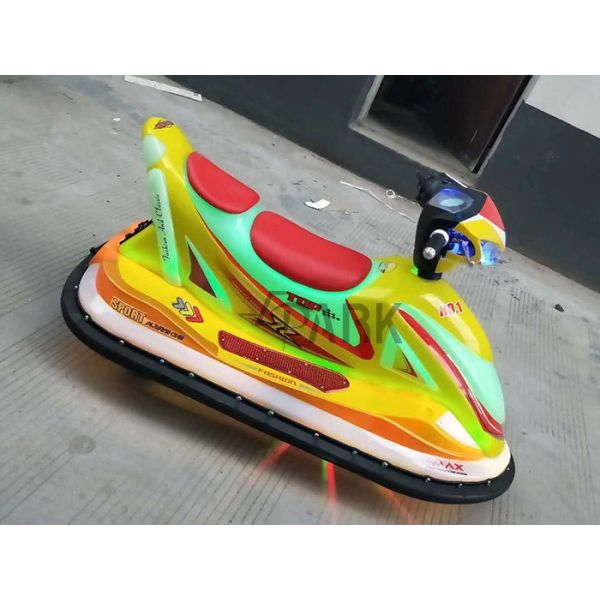 Electric Car Phantom Airship Kids Bumper Car For Holiday Resorts