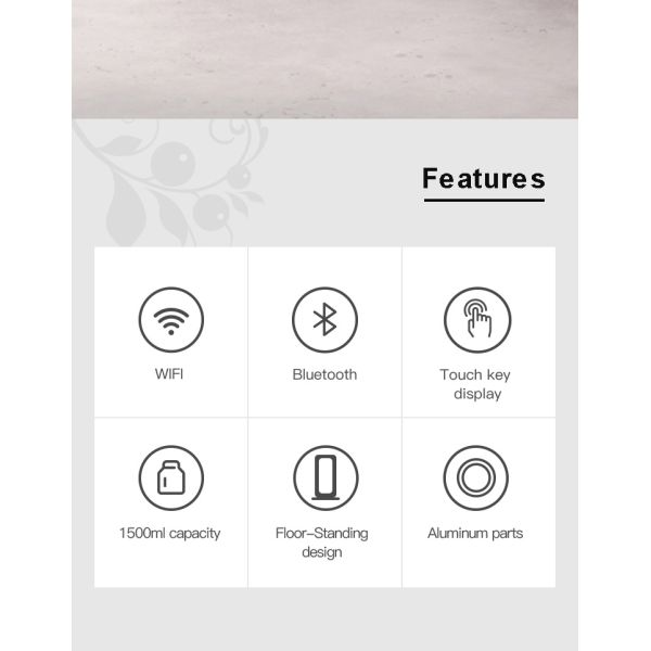 Машина для диффузии аромата HOMEFISH Машина для воздушного аромата 2500-4000CBM
