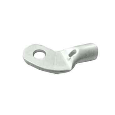 130 Degree Silver Copper Cable Lug For Electrical Connections 130D Special Terminal Lug